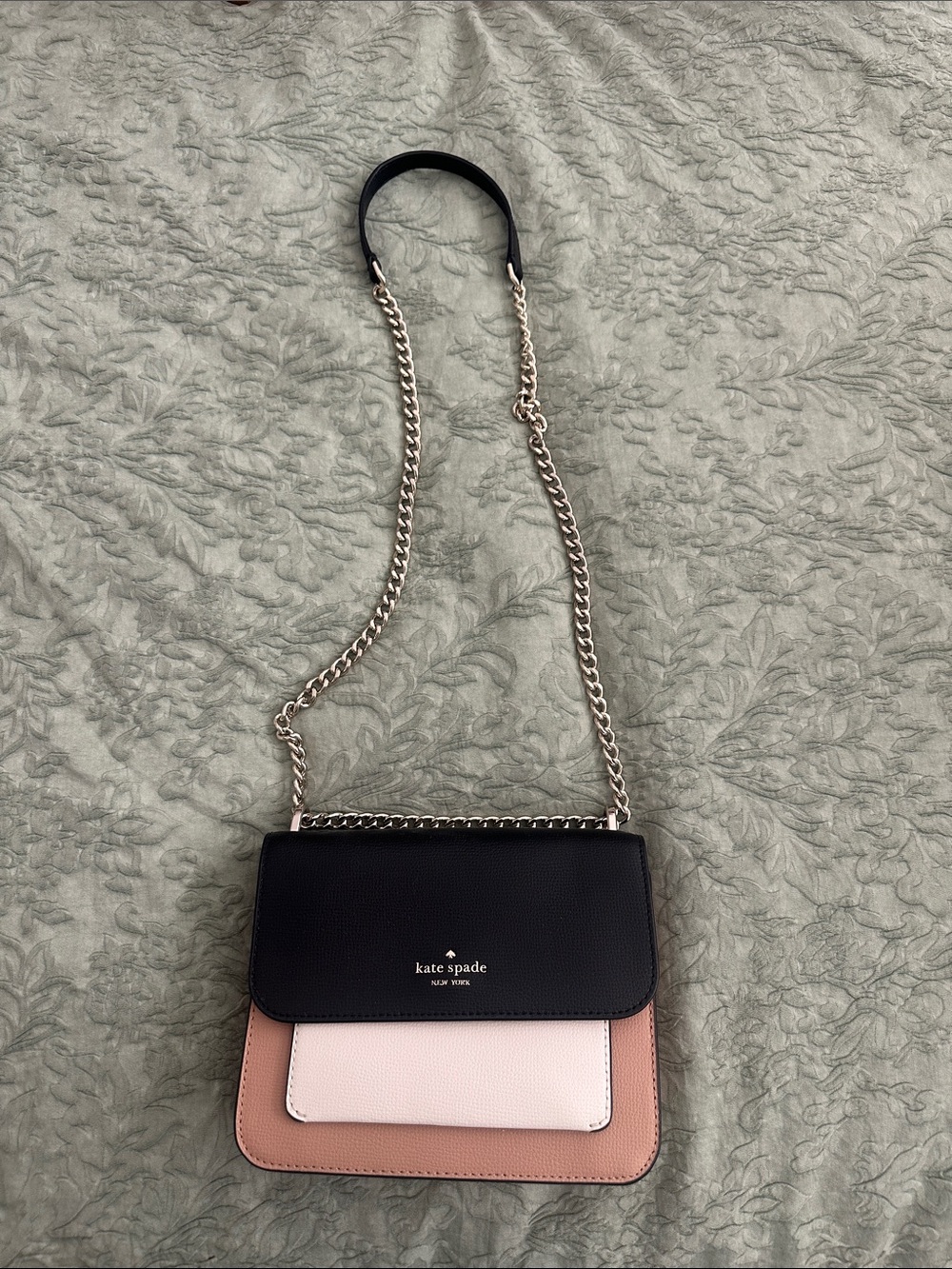 kate spade Colorblock Leather Crossbody brand new